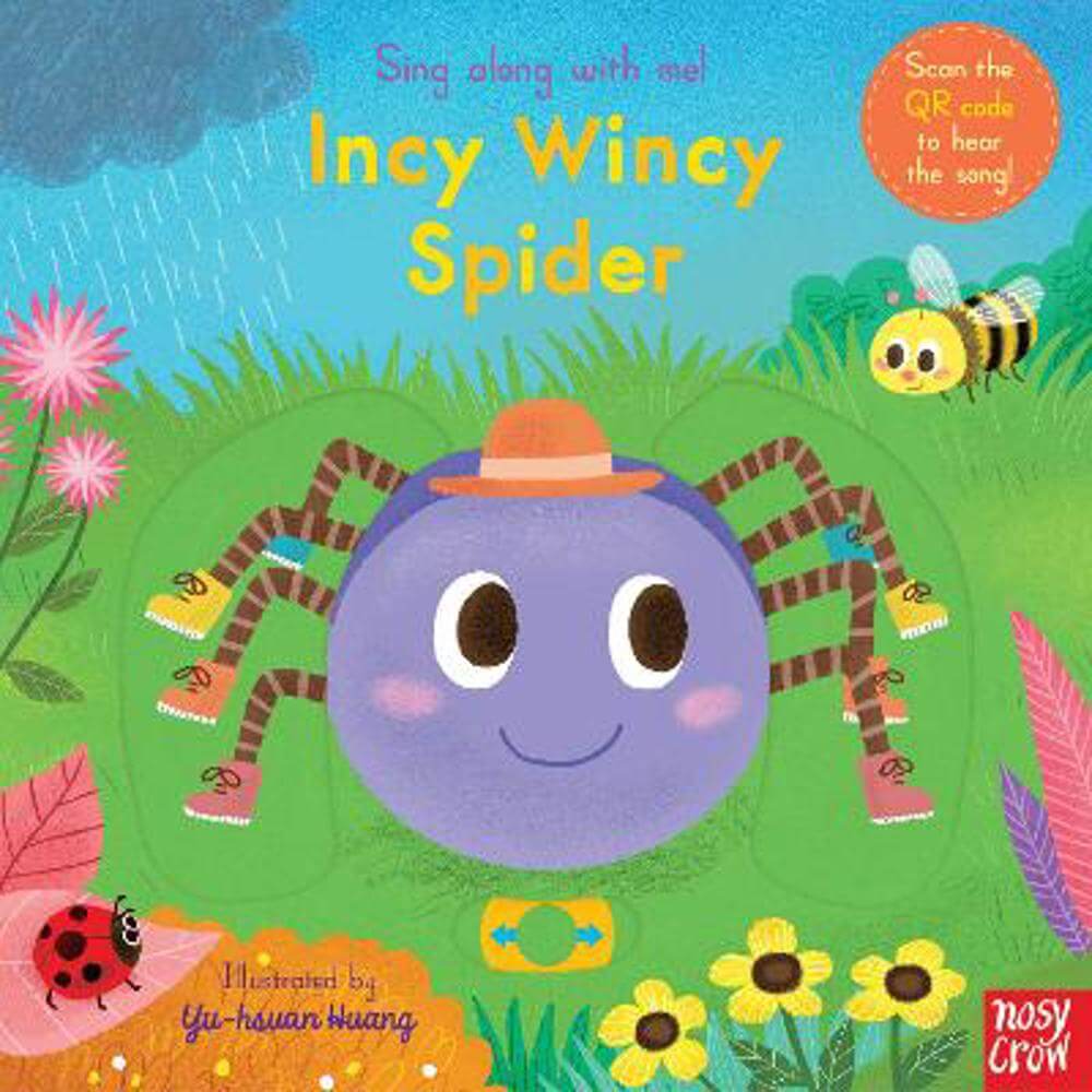 Sing Along With Me! Incy Wincy Spider - Yu-hsuan Huang